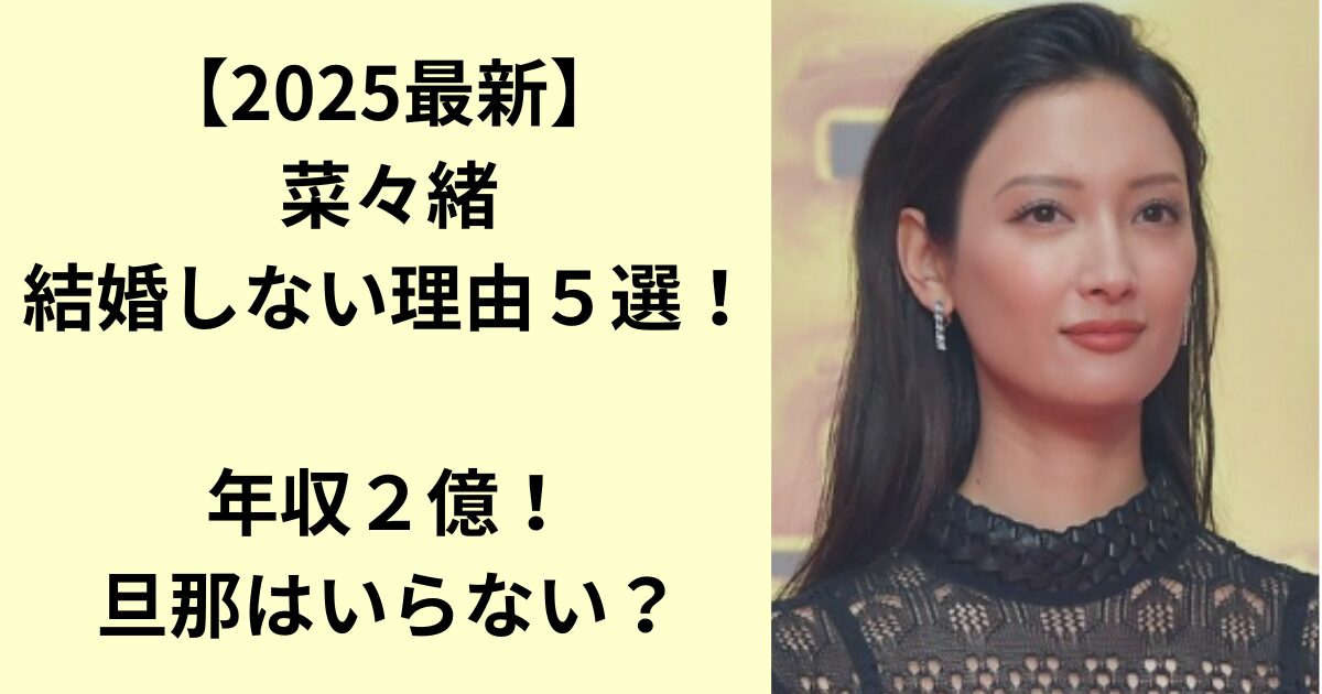 菜々緒