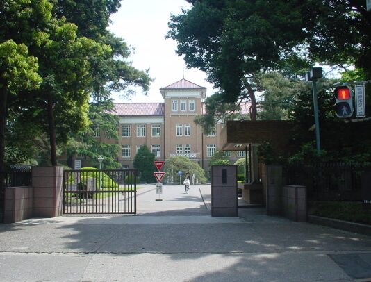 津田塾大学数学科