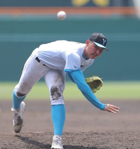 菰田陽生投手