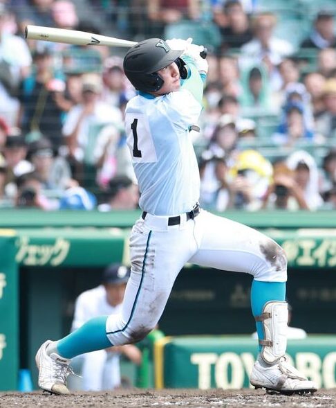 菰田陽生投手