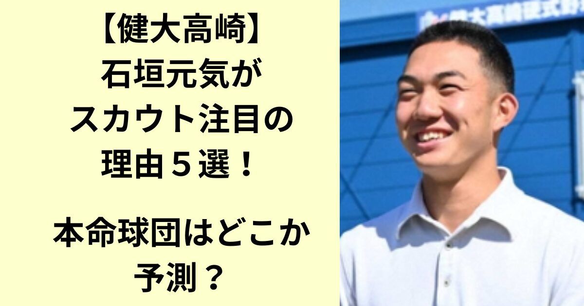 石垣元気