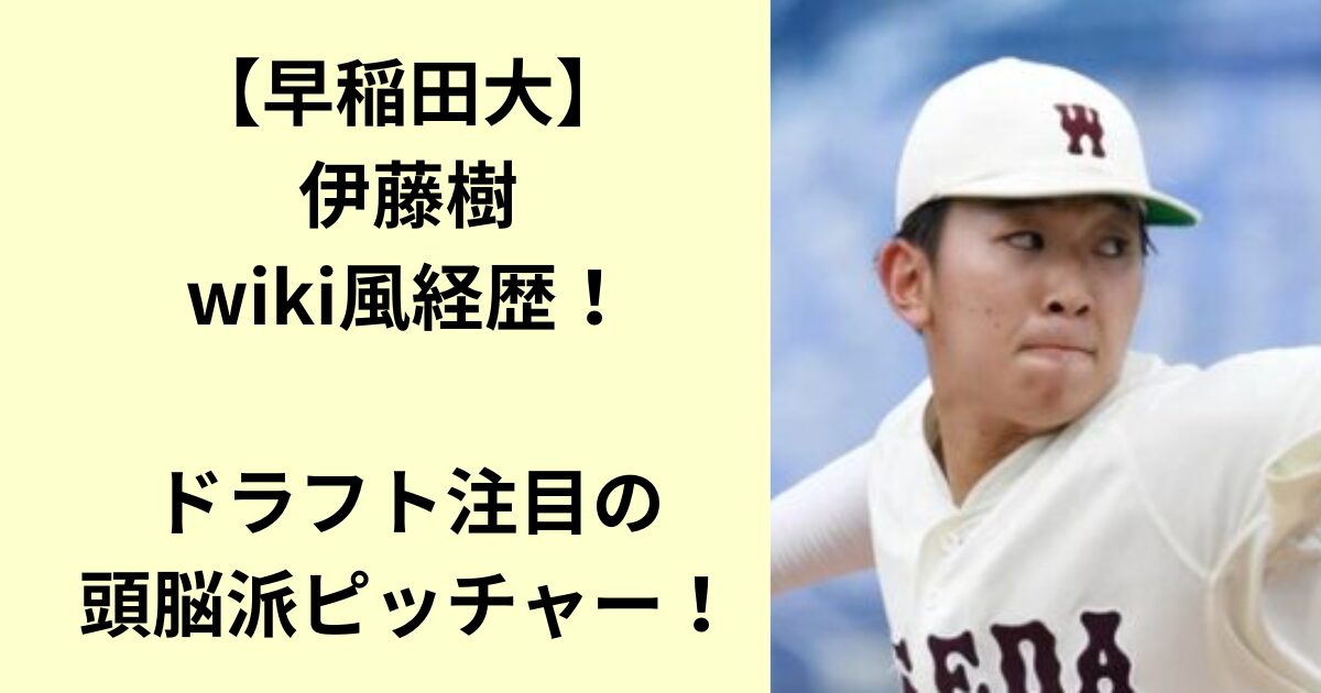 伊藤樹