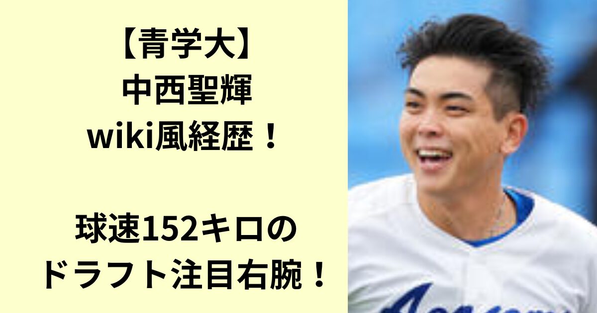 中西聖輝