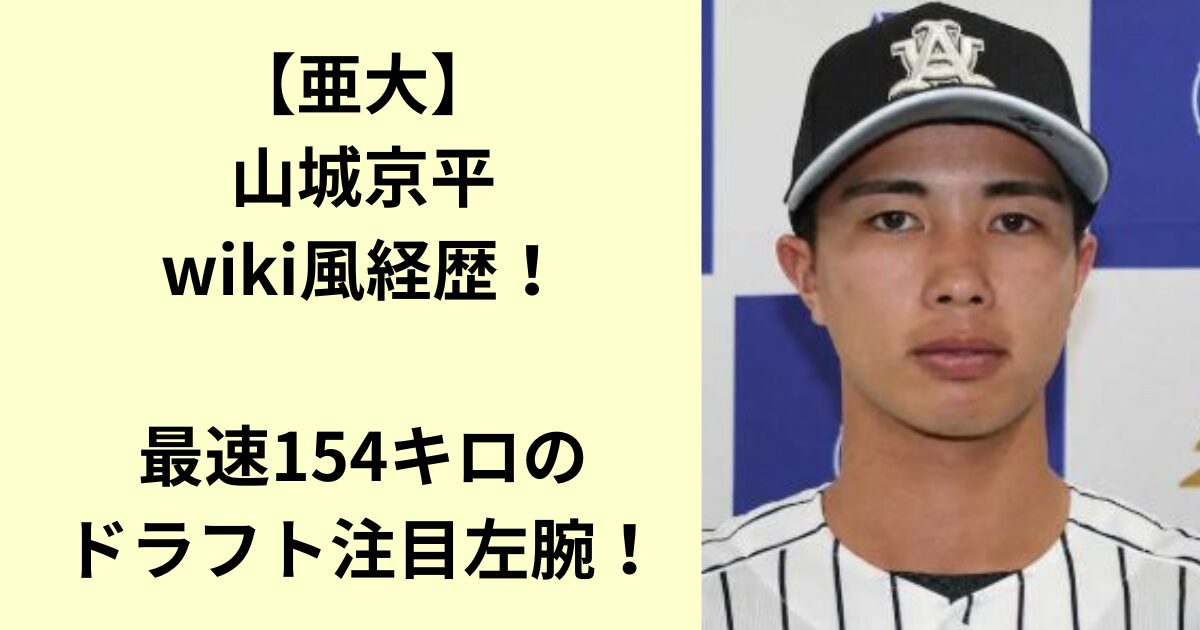 山城京平