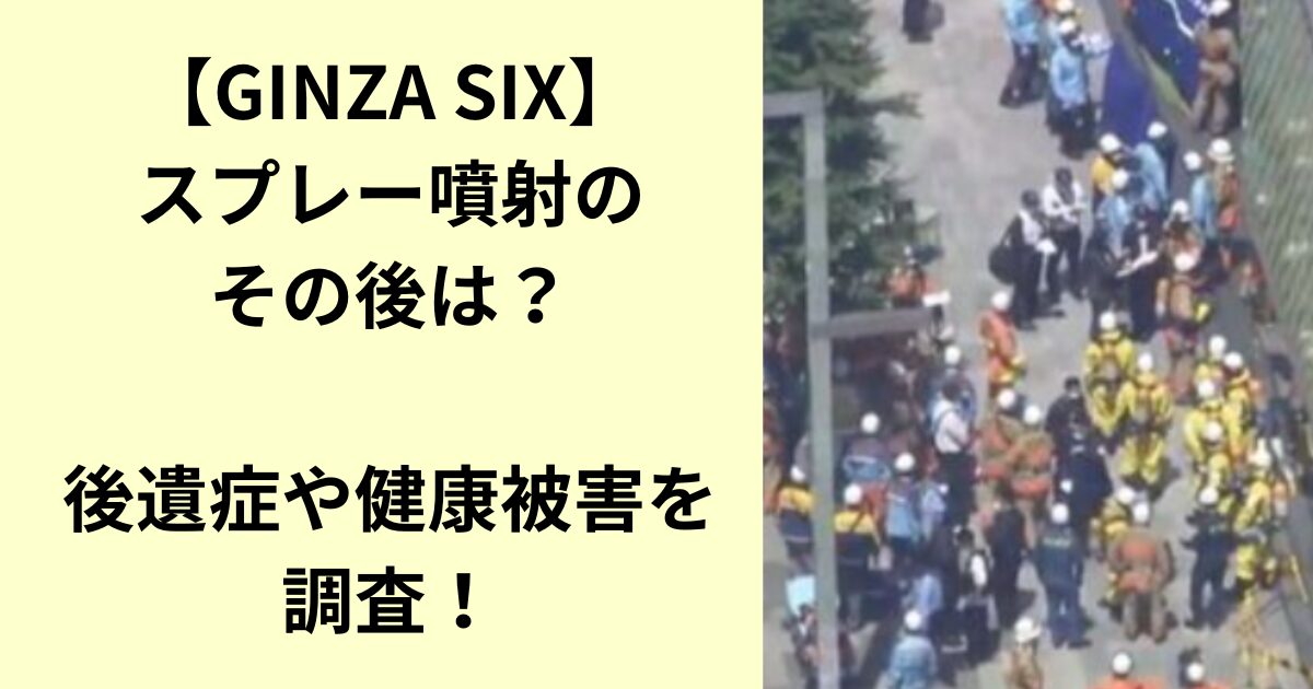 ginza six