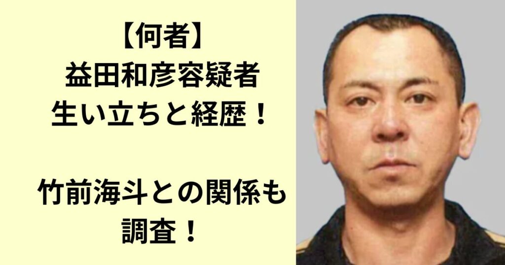 益田和彦