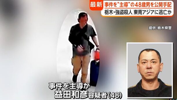 益田和彦容疑者